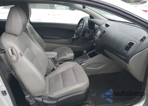 2015 Kia Forte Koup Ex z USA, uszkodzony, nr VIN KNAFX6A8XF5297204